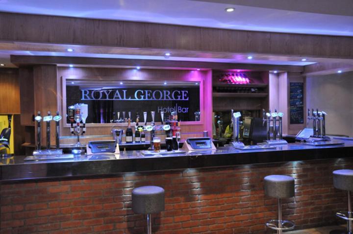 Royal George Hotel Birmingham Eksteriør bilde