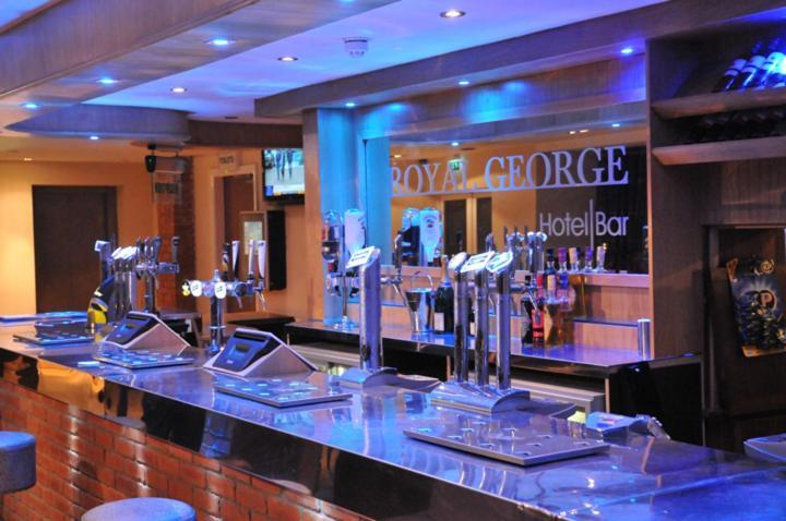 Royal George Hotel Birmingham Eksteriør bilde