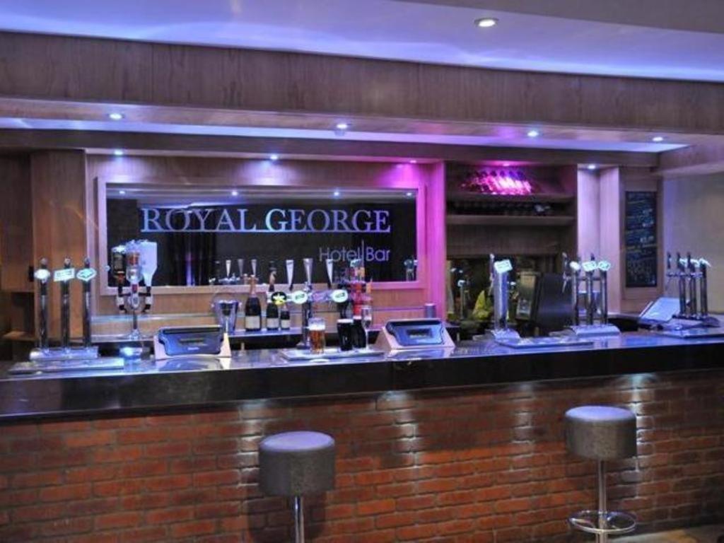 Royal George Hotel Birmingham Eksteriør bilde